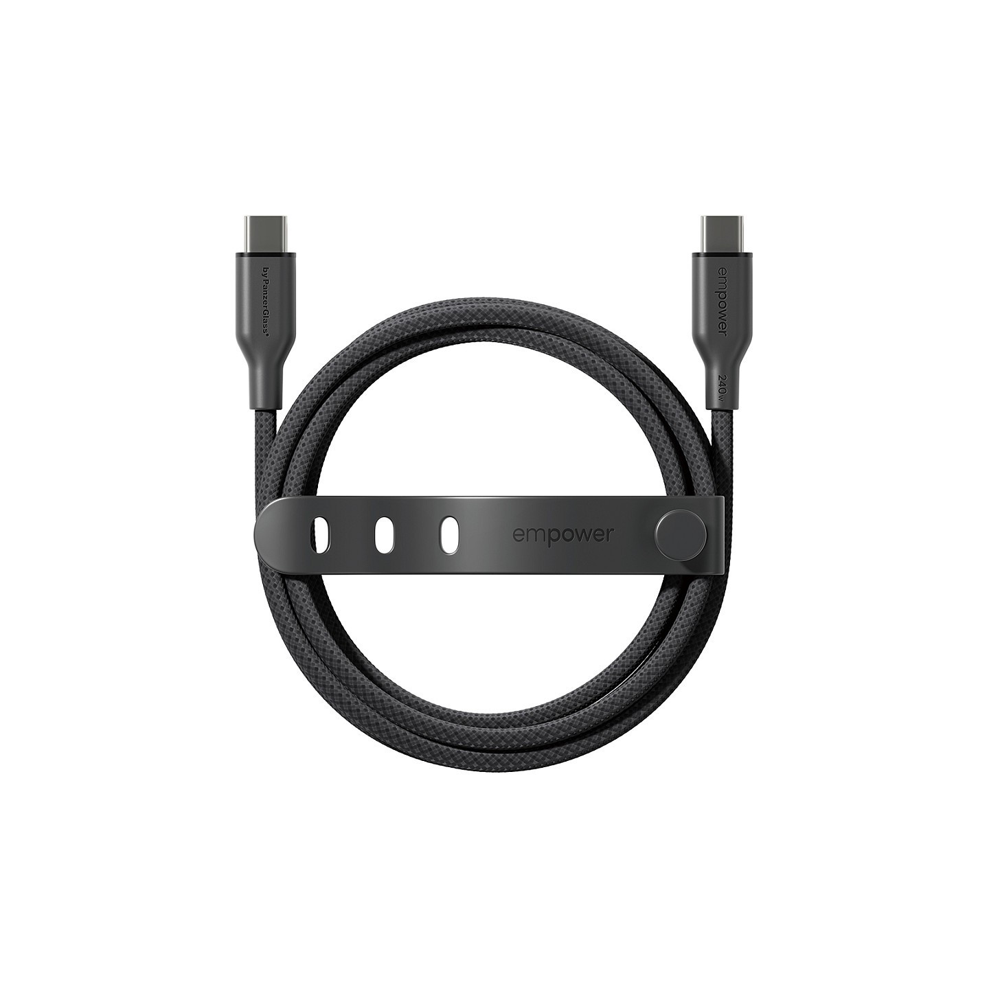Panzerglass RACING 240W USB-C TO USB-C — Buy in Cyprus with Fast Delivery