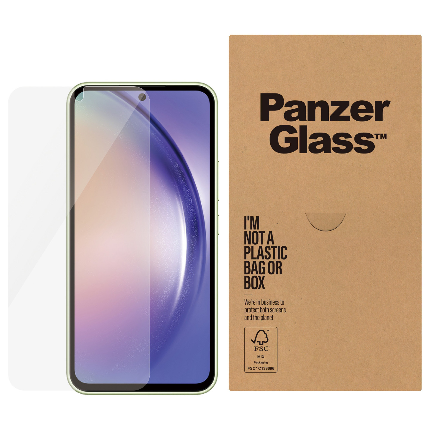 Panzerglass PanzerGlass Screen Protector Samsung Galaxy A54 5G -UWF BULK — Buy in Cyprus with Fast Delivery