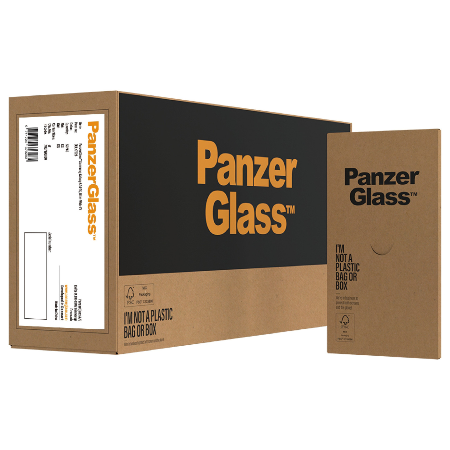 Panzerglass PanzerGlass Screen Protector Samsung Galaxy A54 5G -UWF BULK — Buy in Cyprus with Fast Delivery