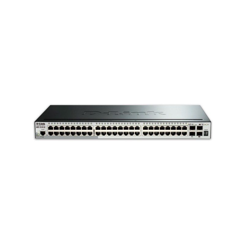 Buy D-Link 52-Port Smart Managed L3 Switch - DGS-1510-52X - 48x Gigabit RJ45 & 4... in Cyprus, Nicosia, Limassol, Larnaka, Pafos