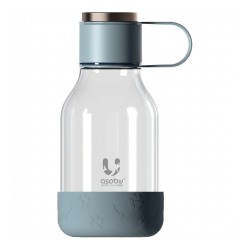 Asobu - Dog Bowl - Flasche aus Tritan mit Hundenapf 1.5 Liter Blau — Buy in Cyprus with Fast Delivery