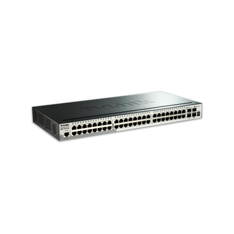 Buy D-Link 52-Port Smart Managed L3 Switch - DGS-1510-52X - 48x Gigabit RJ45 & 4... in Cyprus, Nicosia, Limassol, Larnaka, Pafos
