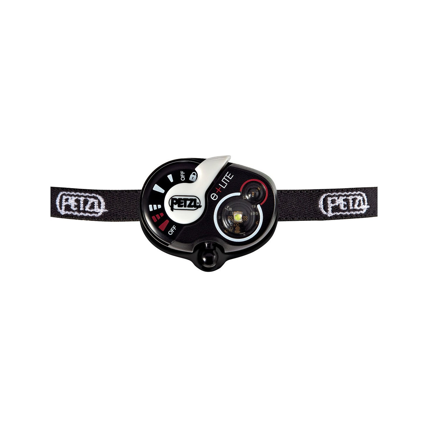 Petzl e+LITE (schwarz wei) — Buy in Cyprus with Fast Delivery