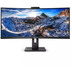 Buy Philips P Line 346P1CRH - 34-inch UltraWide 3440x1440 VA Curved 1500R, 100Hz... in Cyprus, Nicosia, Limassol, Larnaka, Pafos