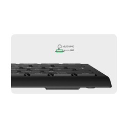 KeySonic KSK-5011ELC (DE) Mini mit Nummernblock schwarz — Buy in Cyprus with Fast Delivery