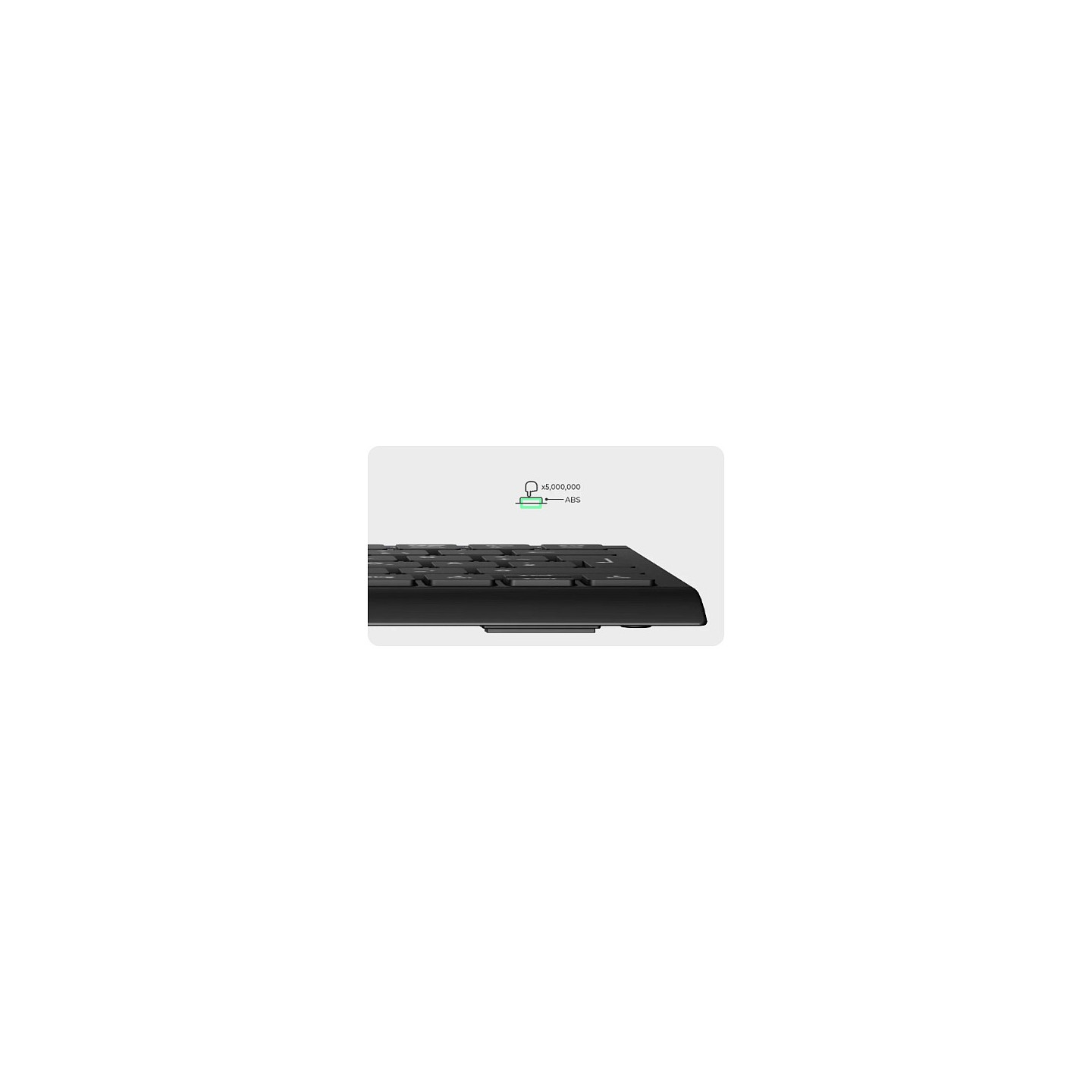 KeySonic KSK-5011ELC (DE) Mini mit Nummernblock schwarz — Buy in Cyprus with Fast Delivery