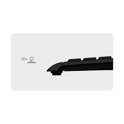 KeySonic KSK-5011ELC (DE) Mini mit Nummernblock schwarz — Buy in Cyprus with Fast Delivery
