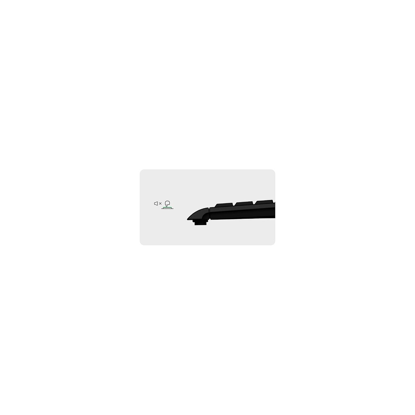 KeySonic KSK-5011ELC (DE) Mini mit Nummernblock schwarz — Buy in Cyprus with Fast Delivery