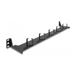 Delock 48.30cm 19' LWL Rangierpanel 1 HE schwarz — Buy in Cyprus with Fast Delivery