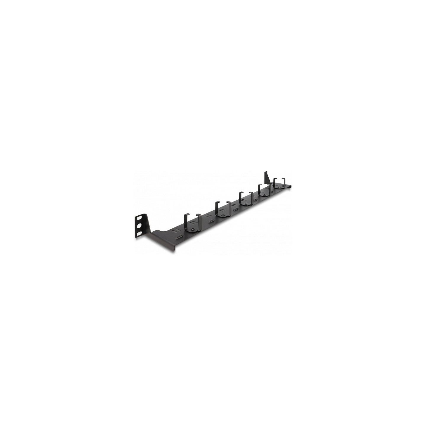 Delock 48.30cm 19' LWL Rangierpanel 1 HE schwarz — Buy in Cyprus with Fast Delivery