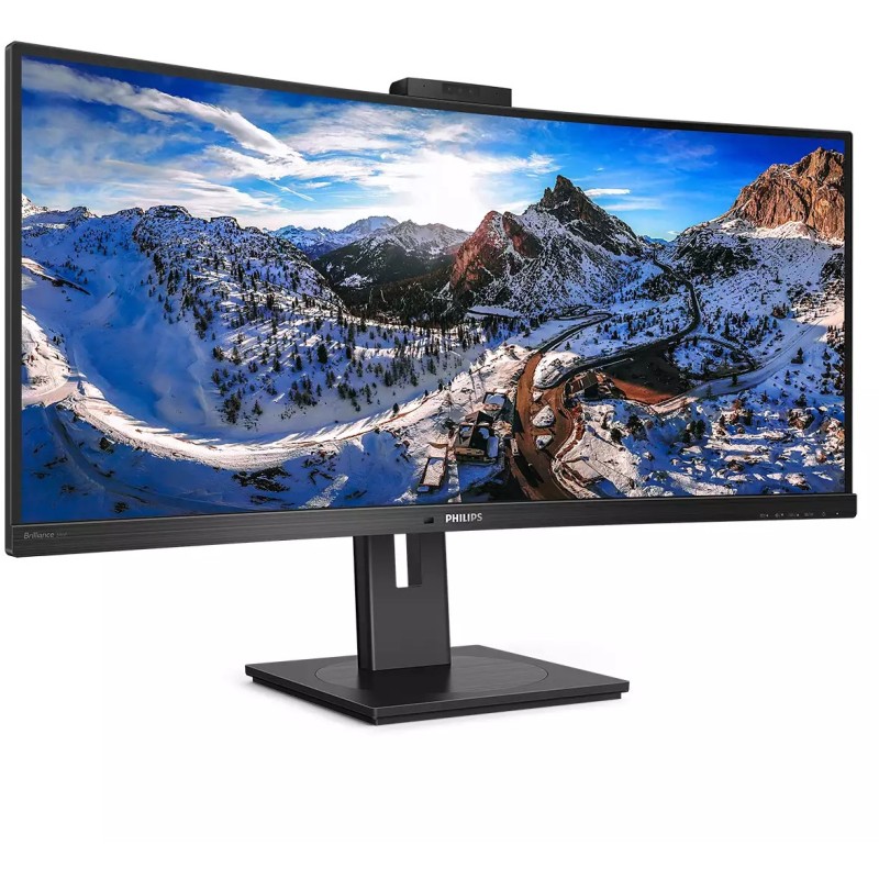 Buy Philips P Line 346P1CRH - 34-inch UltraWide 3440x1440 VA Curved 1500R, 100Hz... in Cyprus, Nicosia, Limassol, Larnaka, Pafos