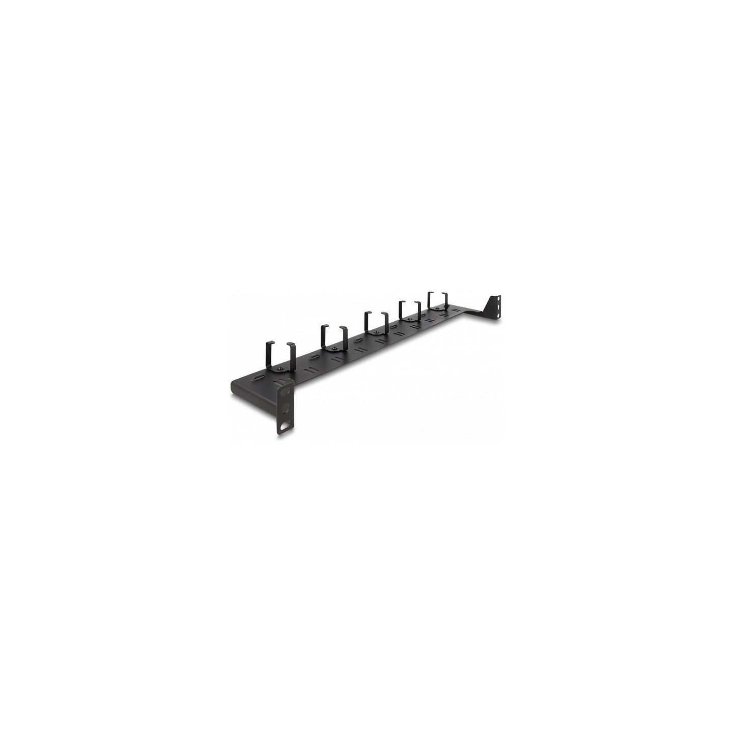 Delock 48.30cm 19' LWL Rangierpanel 1 HE schwarz — Buy in Cyprus with Fast Delivery