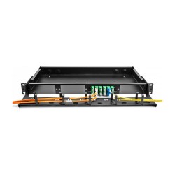 Delock 48.30cm 19' LWL Rangierpanel 1 HE schwarz — Buy in Cyprus with Fast Delivery