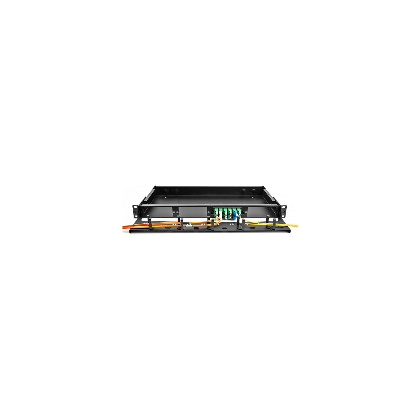Delock 48.30cm 19' LWL Rangierpanel 1 HE schwarz — Buy in Cyprus with Fast Delivery