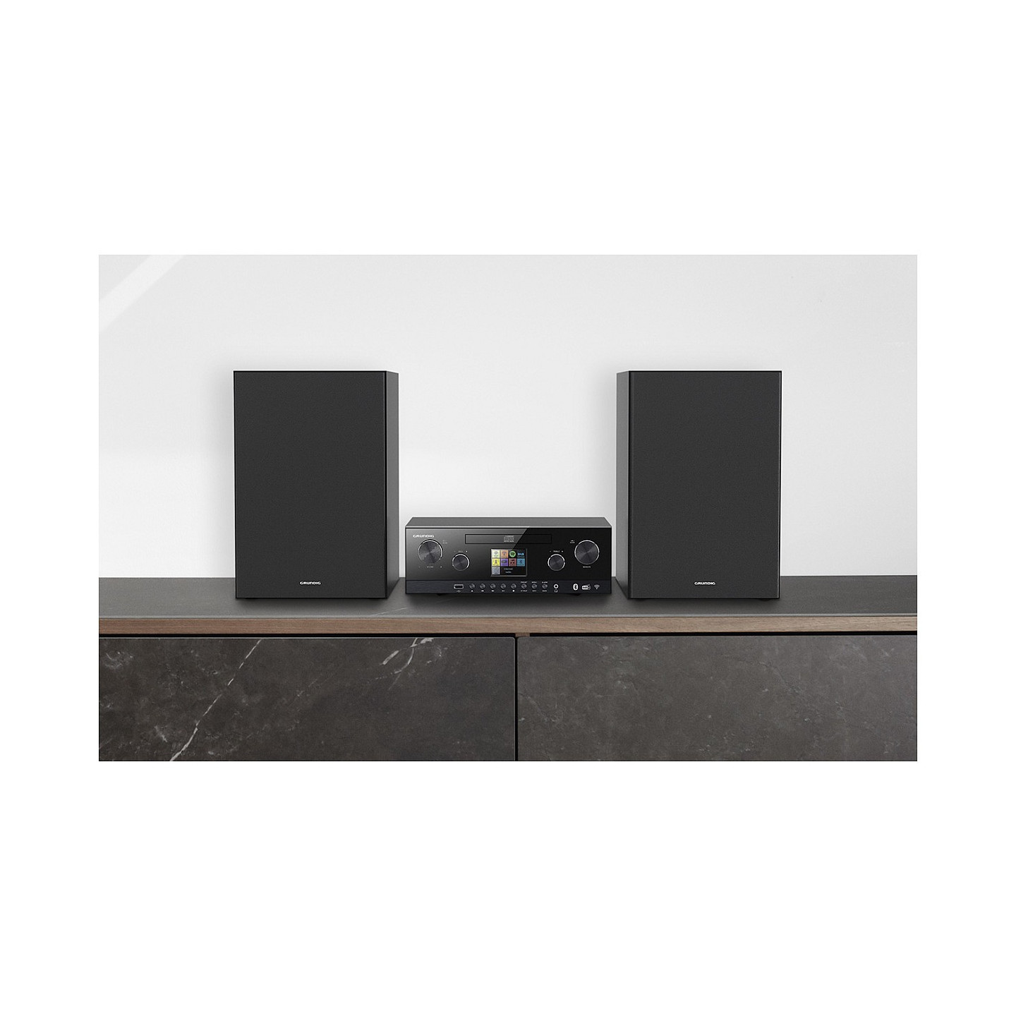 Grundig CMS 5000 BT DAB+WEB — Buy in Cyprus with Fast Delivery