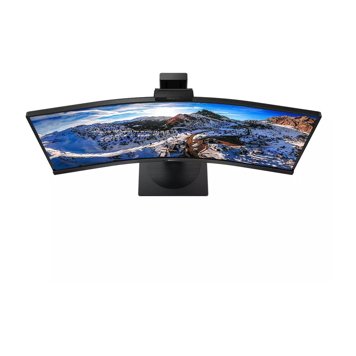 Philips P Line 346P1CRH - 34-inch UltraWide 3440x1440 VA Curved 1500R, 100Hz, USB-C/DP/HDMI, Black