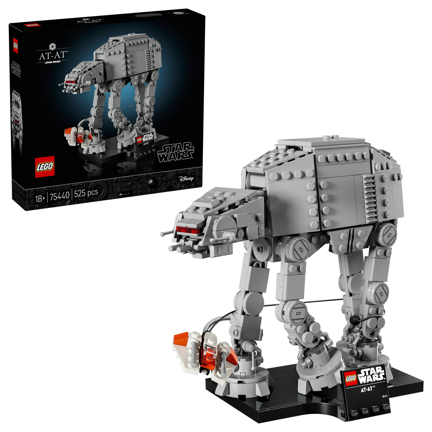 LEGO 75440 Star Wars AT-AT — Buy in Cyprus with Fast Delivery