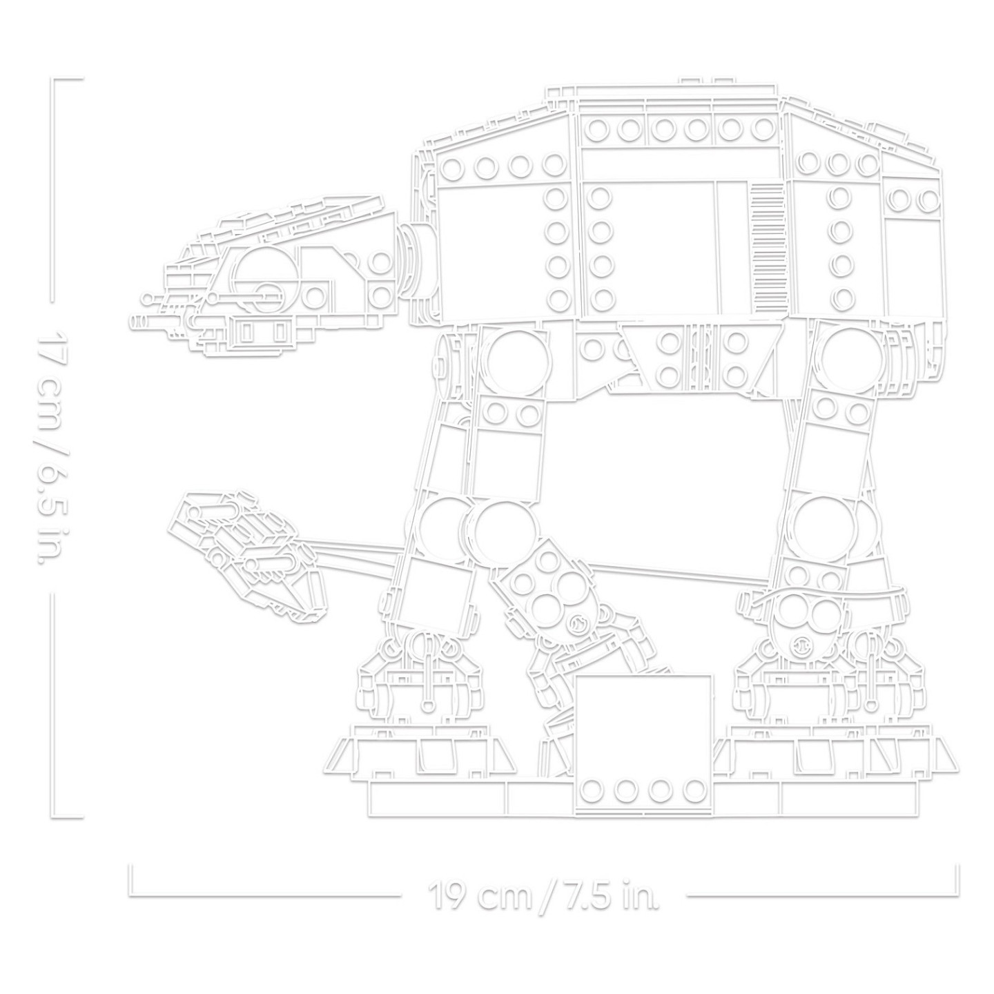 LEGO 75440 Star Wars AT-AT — Buy in Cyprus with Fast Delivery