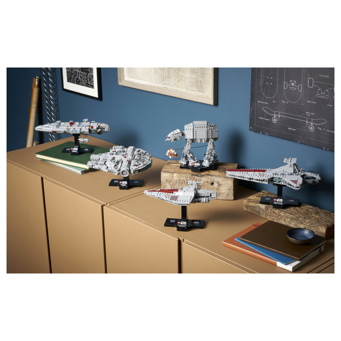 LEGO 75440 Star Wars AT-AT — Buy in Cyprus with Fast Delivery