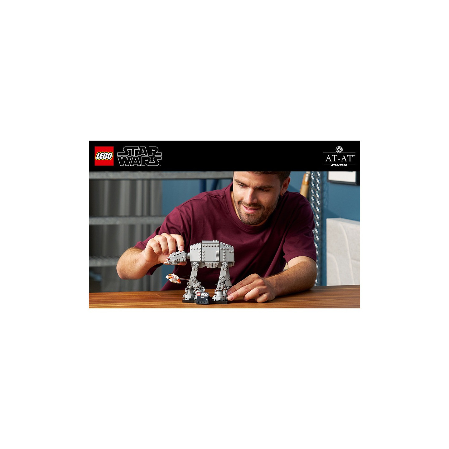 LEGO 75440 Star Wars AT-AT — Buy in Cyprus with Fast Delivery