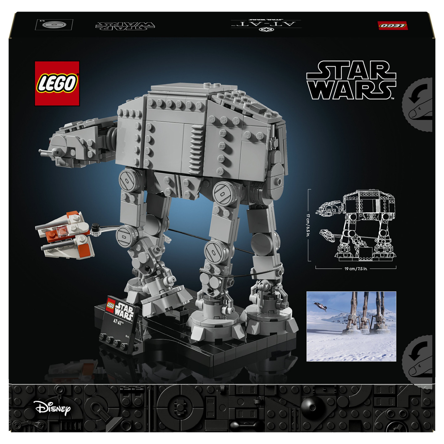 LEGO 75440 Star Wars AT-AT — Buy in Cyprus with Fast Delivery