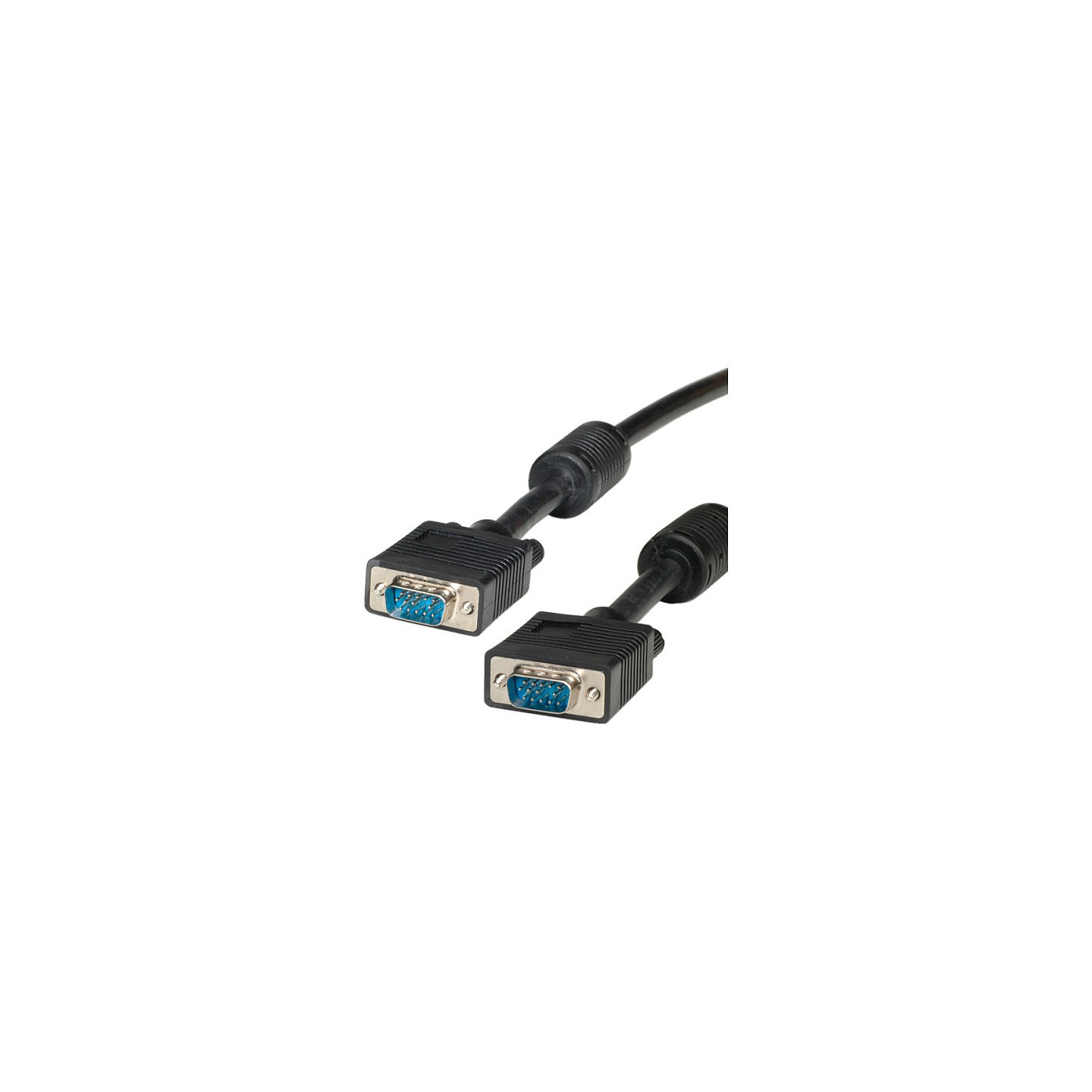 ROLINE VGA-Kabel HD15 ST - ST mit Ferritkern 15m — Buy in Cyprus with Fast Delivery