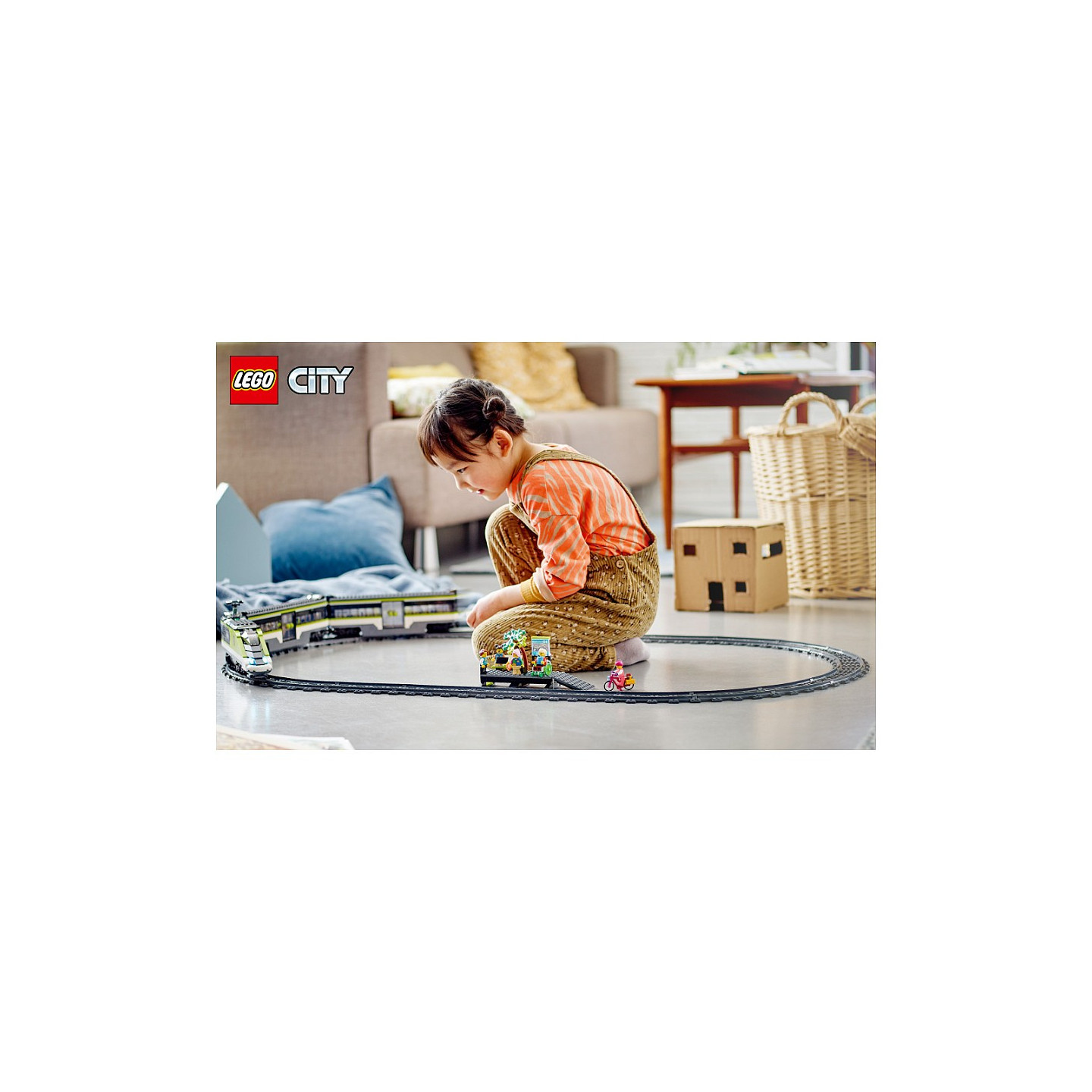 LEGO City - Personen-Schnellzug — Buy in Cyprus with Fast Delivery