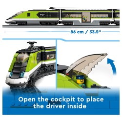 LEGO City - Personen-Schnellzug — Buy in Cyprus with Fast Delivery