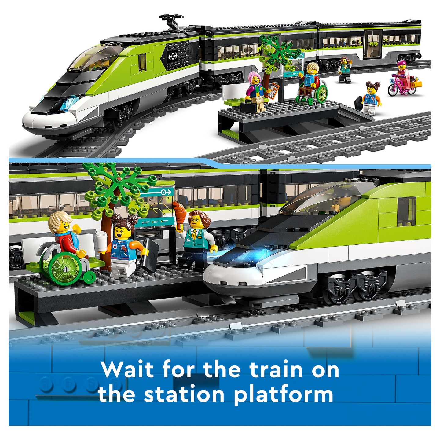 LEGO City - Personen-Schnellzug — Buy in Cyprus with Fast Delivery