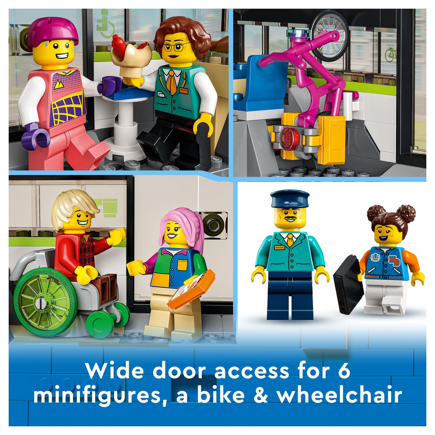 LEGO City - Personen-Schnellzug — Buy in Cyprus with Fast Delivery