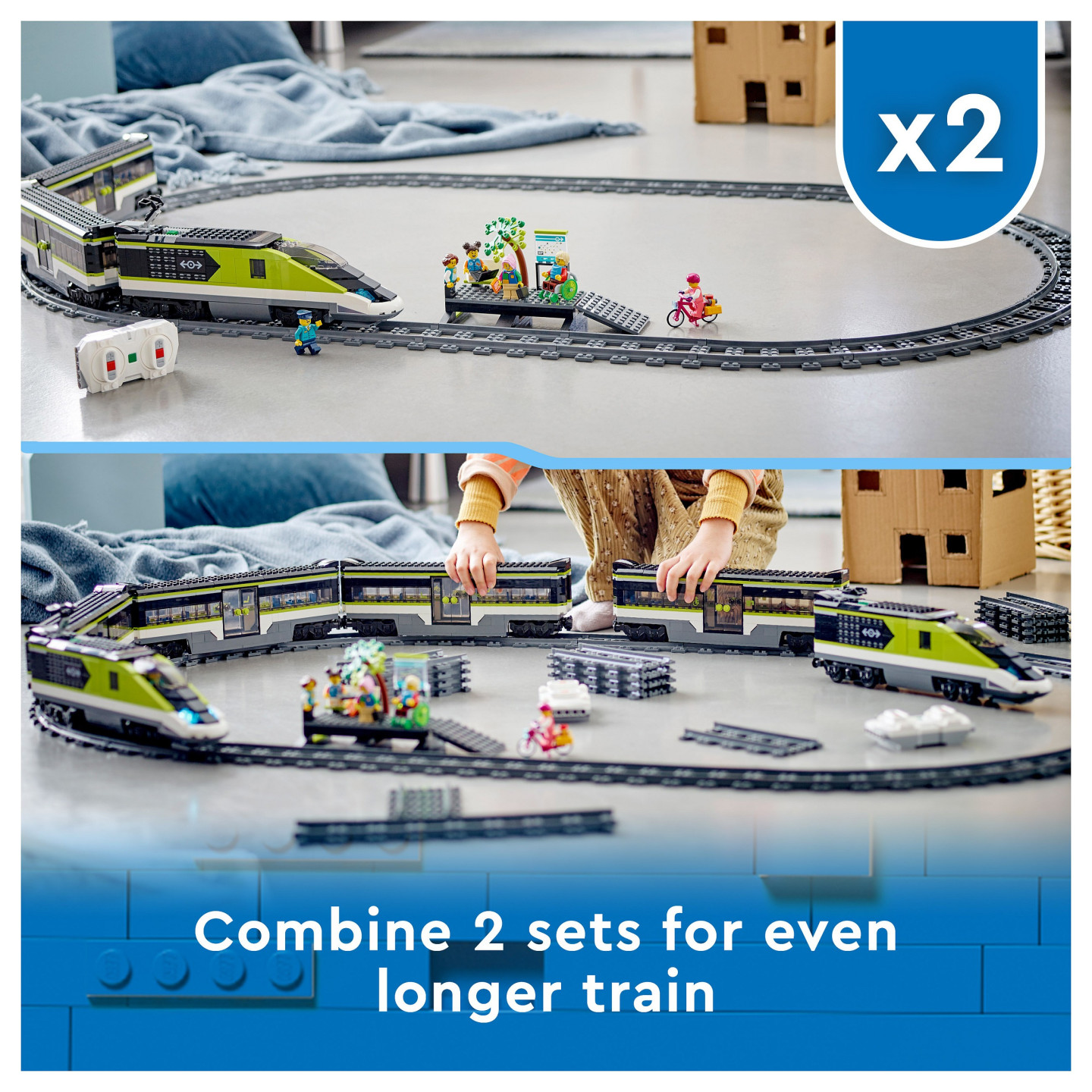 LEGO City - Personen-Schnellzug — Buy in Cyprus with Fast Delivery