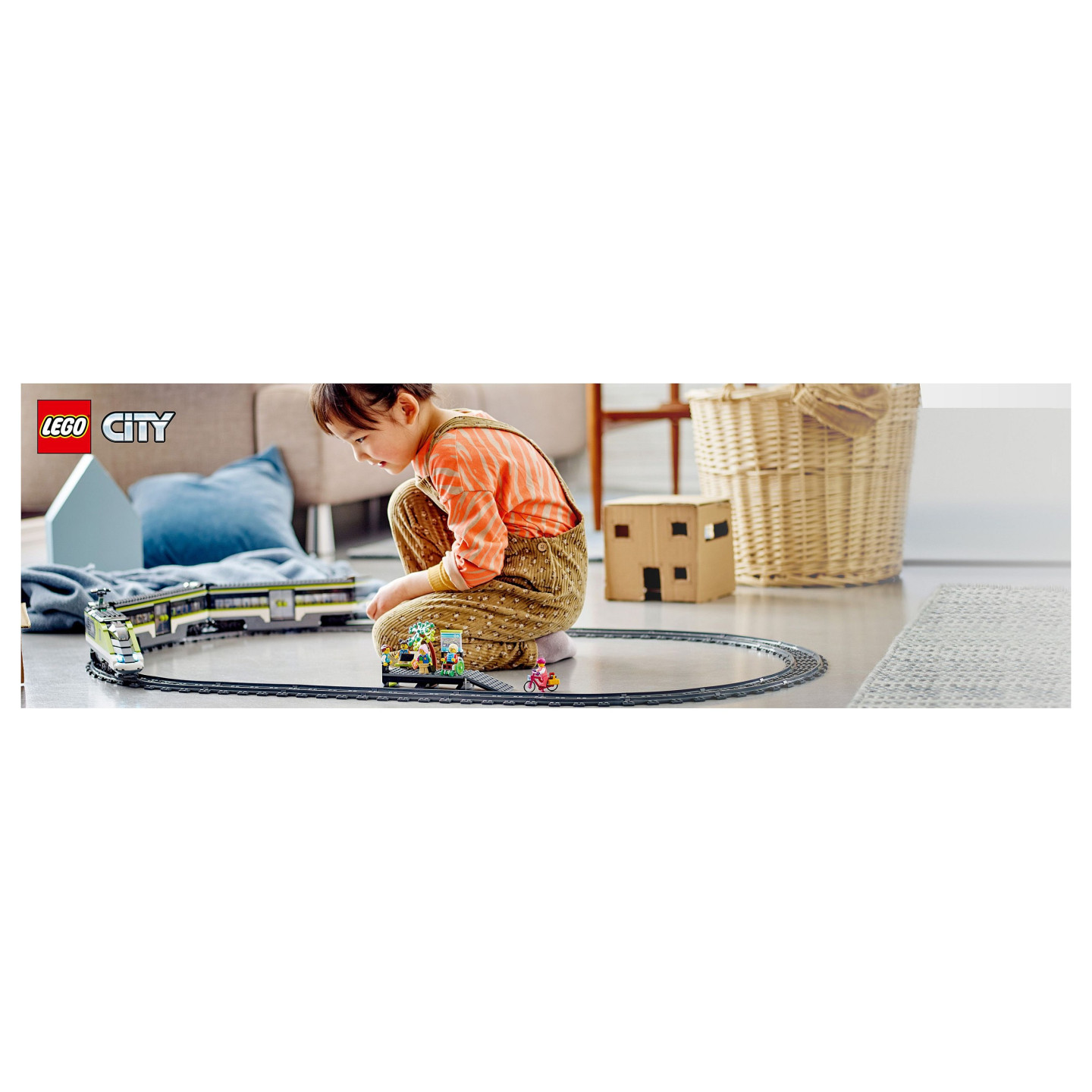 LEGO City - Personen-Schnellzug — Buy in Cyprus with Fast Delivery