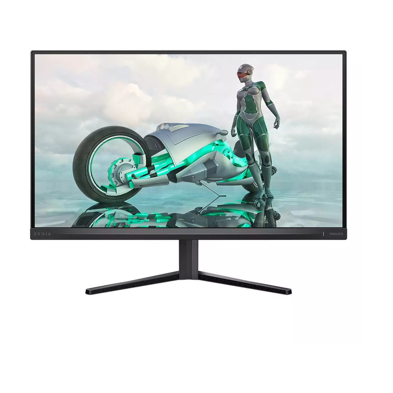 Philips Evnia 27M2N3500NL - 27-inch QHD (2560x1440) VA Monitor, 180Hz, 1ms, Grey — Buy in Cyprus with Fast Delivery