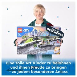 LEGO City - Personen-Schnellzug — Buy in Cyprus with Fast Delivery
