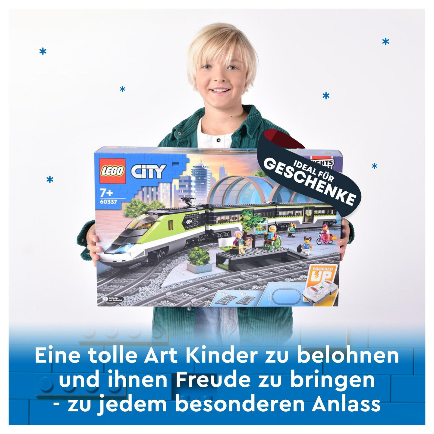 LEGO City - Personen-Schnellzug — Buy in Cyprus with Fast Delivery