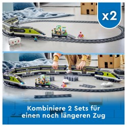 LEGO City - Personen-Schnellzug — Buy in Cyprus with Fast Delivery