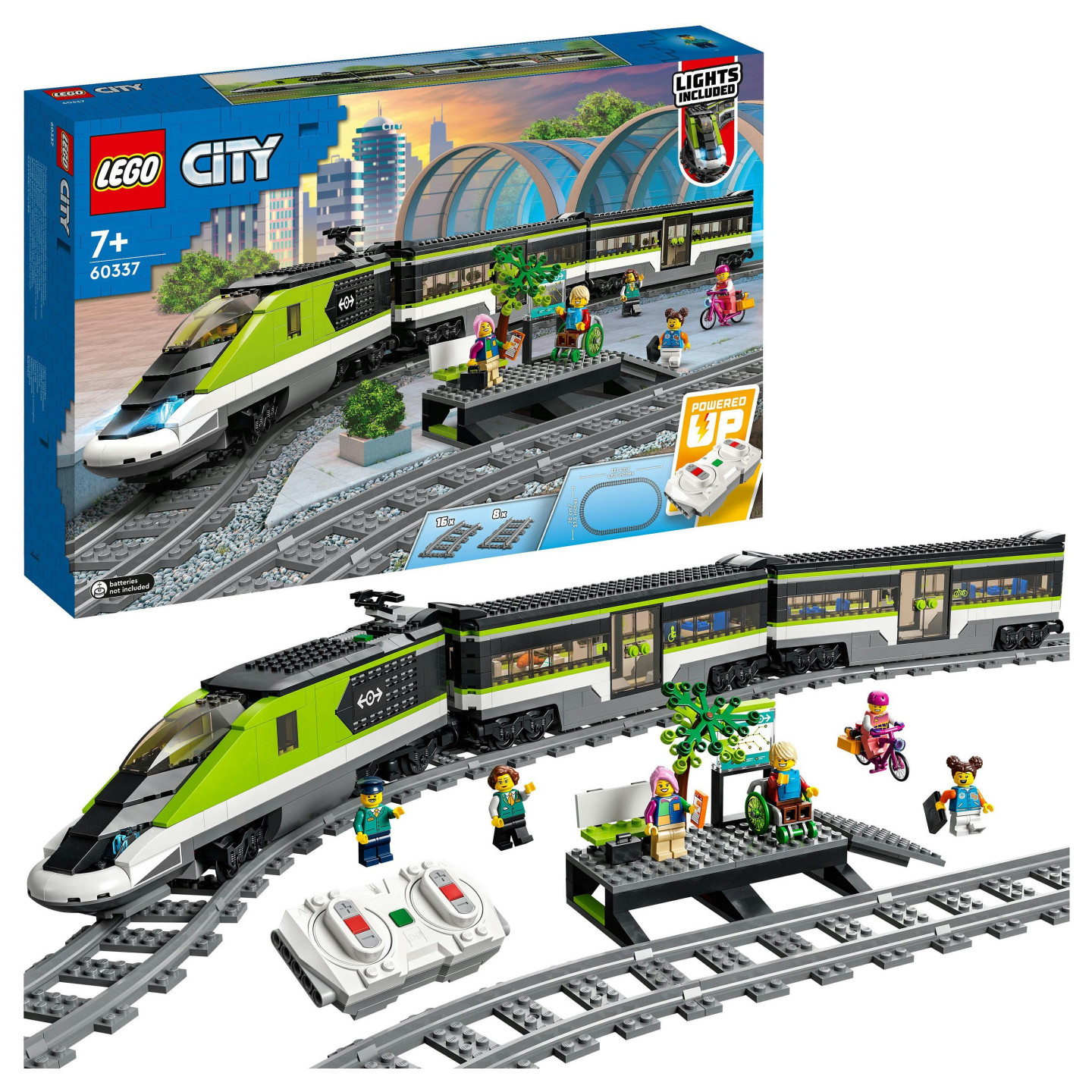 LEGO City - Personen-Schnellzug — Buy in Cyprus with Fast Delivery