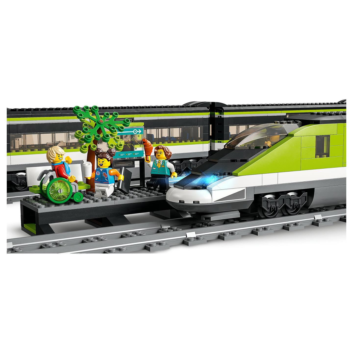 LEGO City - Personen-Schnellzug — Buy in Cyprus with Fast Delivery