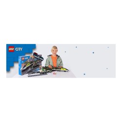 LEGO City - Personen-Schnellzug — Buy in Cyprus with Fast Delivery