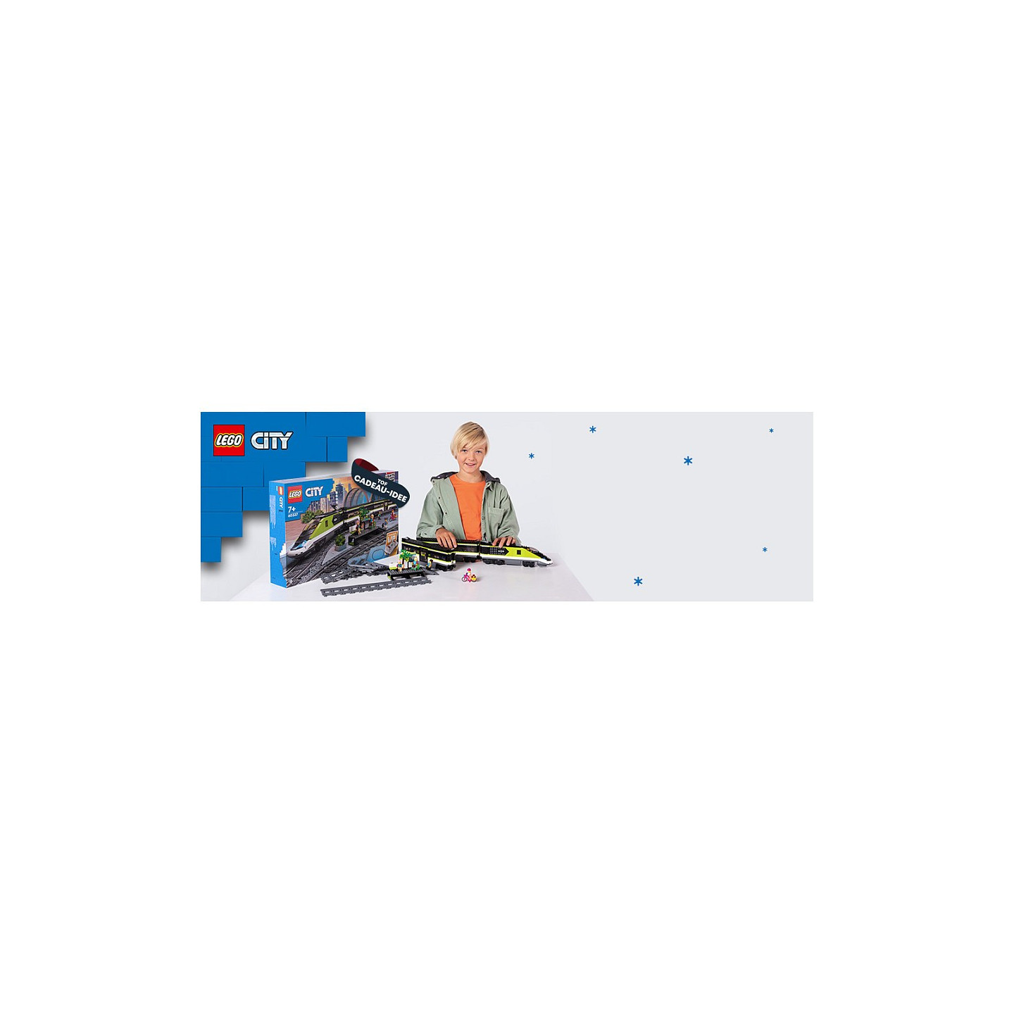 LEGO City - Personen-Schnellzug — Buy in Cyprus with Fast Delivery