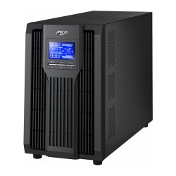 FSP Champ 3K Tower Online UPS 3000VA 2700W USB RS-232 4xIEC — Buy in Cyprus with Fast Delivery
