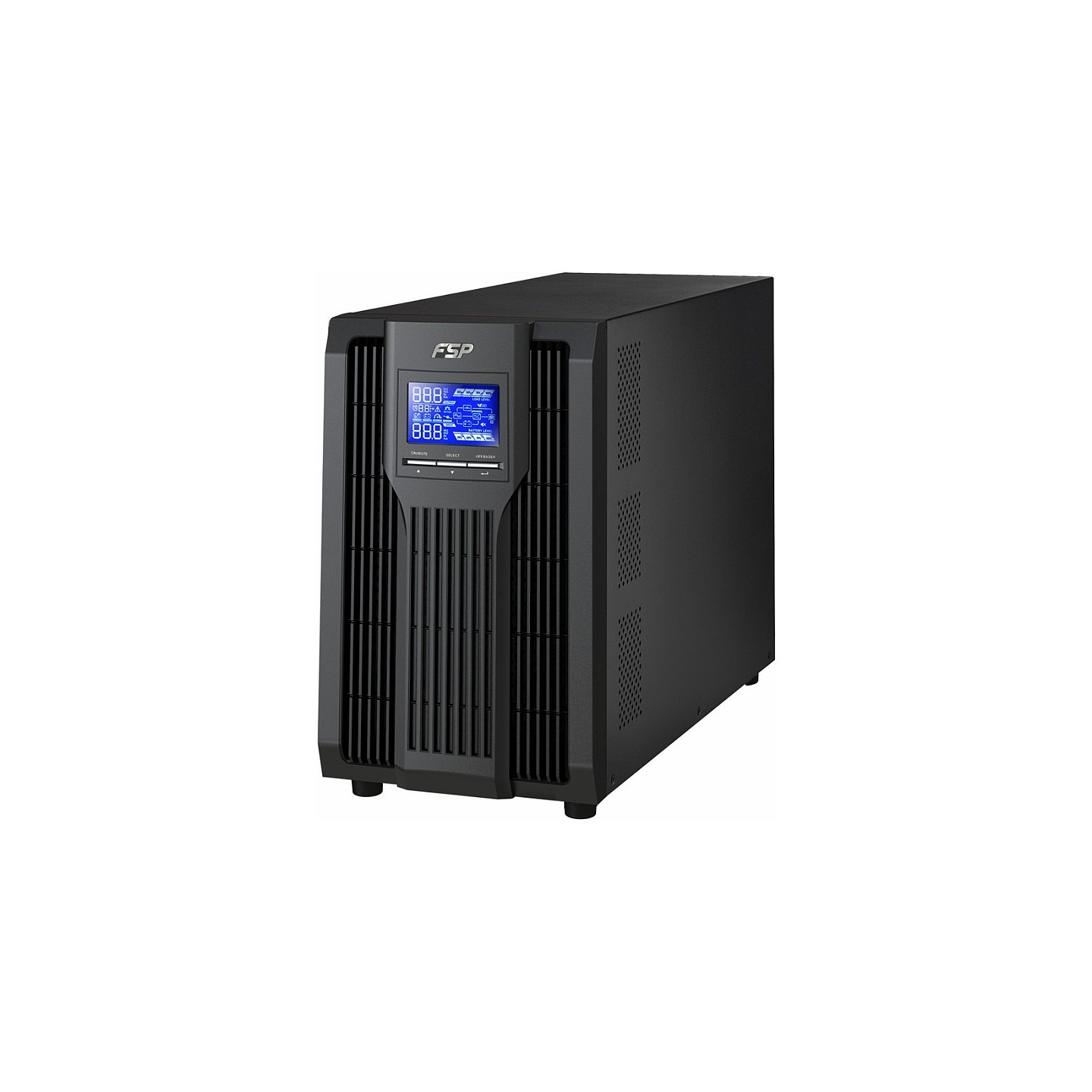 FSP Champ 3K Tower Online UPS 3000VA 2700W USB RS-232 4xIEC — Buy in Cyprus with Fast Delivery