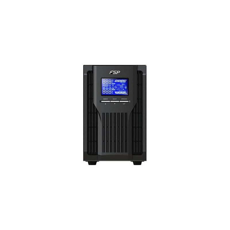 FSP Champ 3K Tower Online UPS 3000VA 2700W USB RS-232 4xIEC — Buy in Cyprus with Fast Delivery