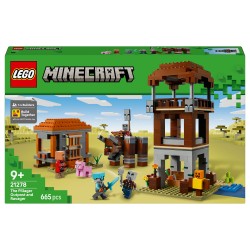 LEGO 21278 Minecraft Ein Verwster am Plnderer-Auenposten — Buy in Cyprus with Fast Delivery