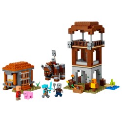 LEGO 21278 Minecraft Ein Verwster am Plnderer-Auenposten — Buy in Cyprus with Fast Delivery