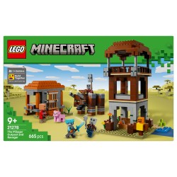 LEGO 21278 Minecraft Ein Verwster am Plnderer-Auenposten — Buy in Cyprus with Fast Delivery