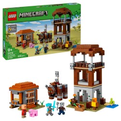 LEGO 21278 Minecraft Ein Verwster am Plnderer-Auenposten — Buy in Cyprus with Fast Delivery