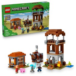 LEGO 21278 Minecraft Ein Verwster am Plnderer-Auenposten — Buy in Cyprus with Fast Delivery