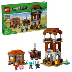 LEGO 21278 Minecraft Ein Verwster am Plnderer-Auenposten — Buy in Cyprus with Fast Delivery