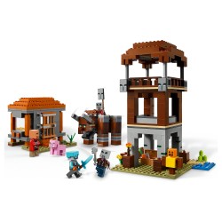 LEGO 21278 Minecraft Ein Verwster am Plnderer-Auenposten — Buy in Cyprus with Fast Delivery